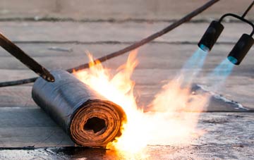 Eudon Burnell asphalt flat roofing repairs