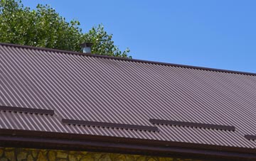 typical Eudon Burnell corrugated roof uses