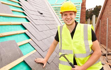 find trusted Eudon Burnell roofers in Shropshire