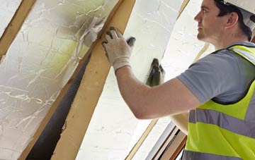 Eudon Burnell loft insulation
