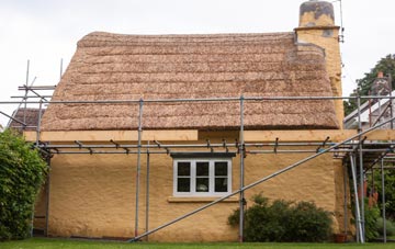 Eudon Burnell thatch roofing costs