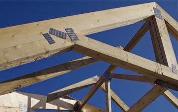 Eudon Burnell roof trusses for new builds and additions
